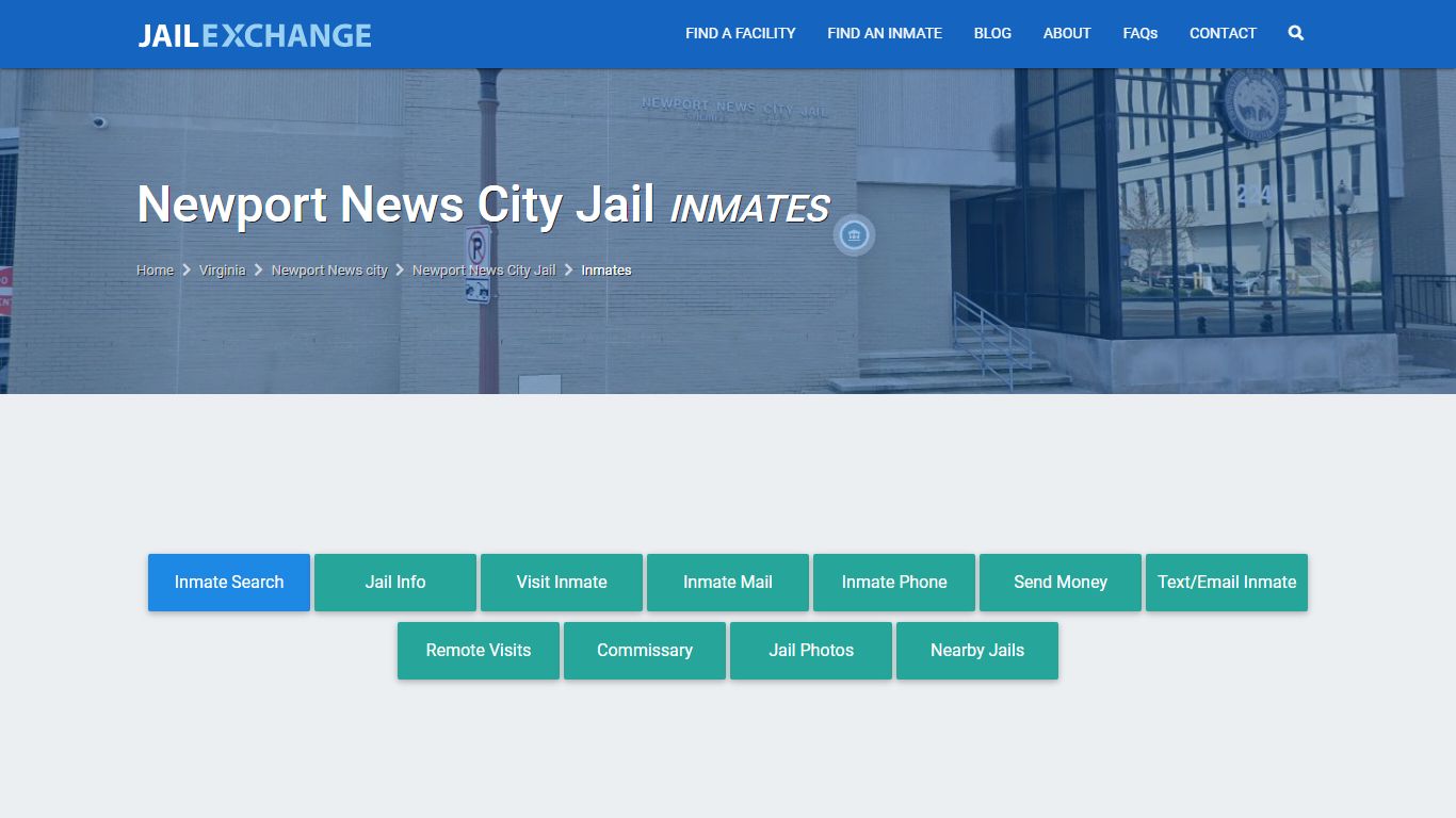 Newport News city Inmate Search | Arrests & Mugshots | VA - JAIL EXCHANGE